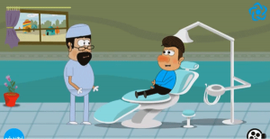 انیمیشن تبلیغاتی قندون و خندون پندهای دندانپزشکی- ارتودنسی