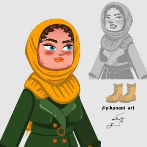 طراحی کاراکتر
