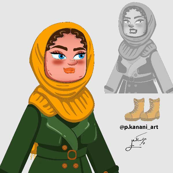 طراحی کاراکتر