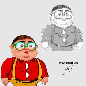 طراحی کاراکتر