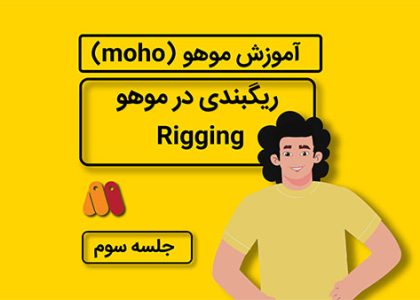 آموزش موهو روش سوم