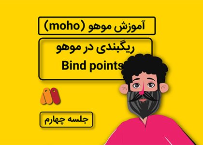 آموزش موهو جلسه چهارم