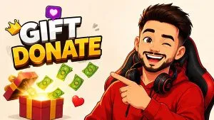 سفارش گیف دونیت