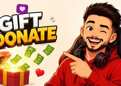 سفارش گیف دونیت