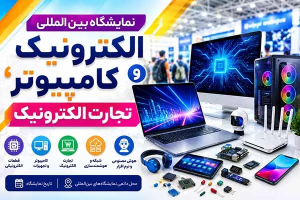نمایشگاه بین المللی الکترونیک و کامپیوتر