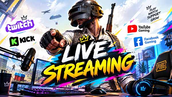 Live Streaming: Platforms, Games, Revenue & Professional Stream Branding 3 Live Streaming3